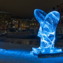 SOURCE at Ice Festival in Uppsala, Sweden 13-21 february 2016