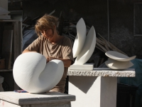 Working at Studio Sem Italy 2013