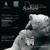 Donna Scultura, 8 February to 16 March, Pietrasanta