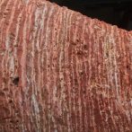 SORAIA in red Travertine to Delaware, USA spring 2017
